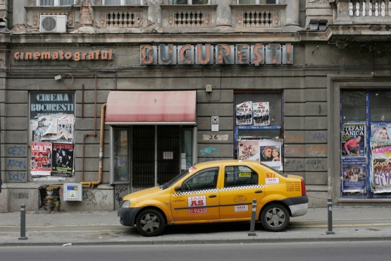 Бухарестское такси