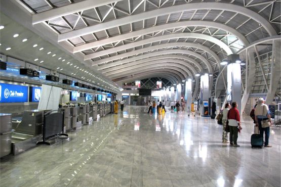Индия фото – аэропорт Бомбея