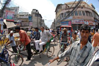 Индия фото – индийские вело-рикши