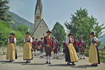 Национальный праздник в Австрии