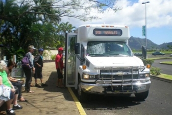 Автобусы на Кауаи