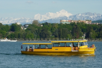Водный транспорт в Женеве