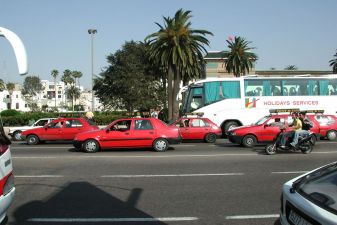 Петит-такси в Касабланке