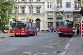 Троллейбусы в Будапеште