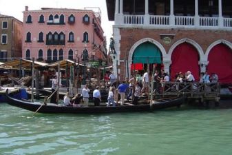 Венеция фото – трагетто