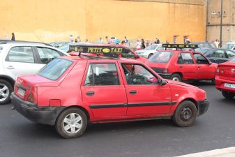 Петит-такси в Касабланке