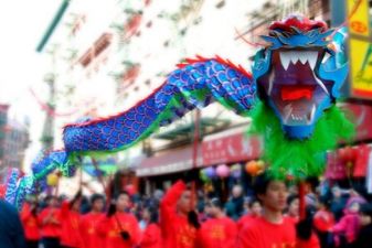 Китай фото – азиатский дракон