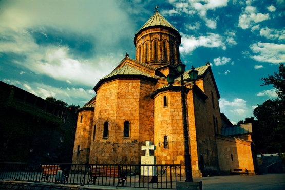 Церковь Сиони в Тбилиси