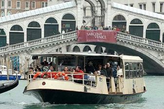 Венеция фото – вапоретто