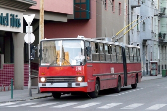Троллейбус в Венгрии