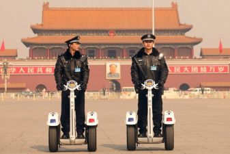 Китай фото – полиция в Пекине