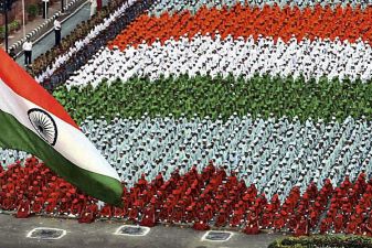 Индия фото – парад в честь Дня Независимости