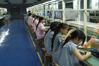 Китай фото – фабрика в Китае
