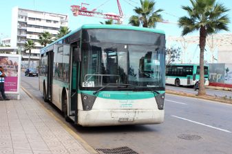 Городской автобус в Касабланке