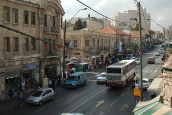 Городское движение в Иерусалиме