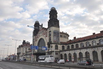Железнодорожный транспорт в Праге