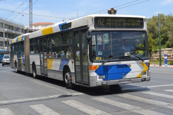 Автобусы в Греции