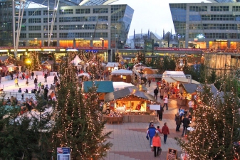 Рожденственская ярмарка в Мюнхене