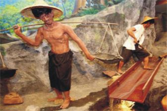 Пхукет фото – Китайские шахтеры во время оловянного бума