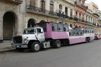 Гавана фото – Городской автобус