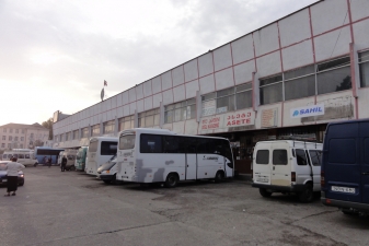 Автовокзал в Грузии