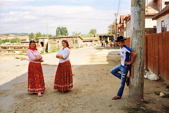 Румынские цыгане