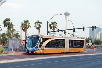 Автобусы в Лас-Вегасе