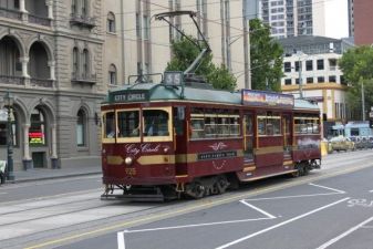 Мельбурн фото – Туристический трамвай