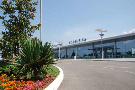 Аэропорт Подгорица