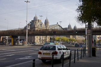 Такси в центре Будапешта