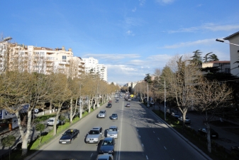 Дороги в Тбилиси