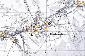 Схема курорта Хинтерглемм