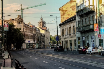Городские улицы в Румныии