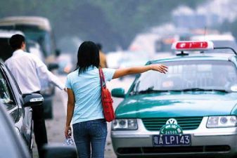 Как поймать такси в Гуанчжоу