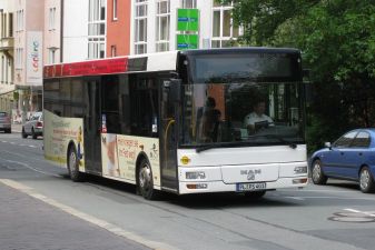 Автобус Вена-Баден