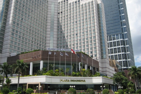 Plaza Indonesia – один из крупнейших торгово-офисных центров Джакарты