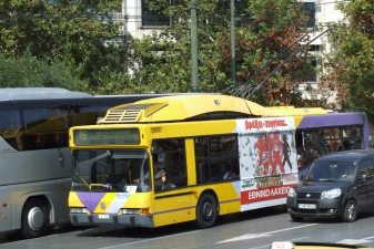 Троллейбусы в Греции