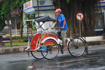 Вело-рикша