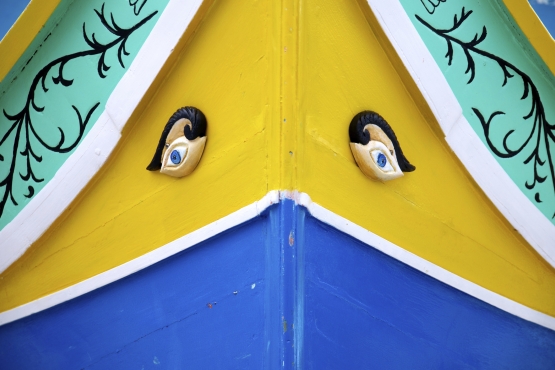 Глаза Гора на носу мальтийской рыбацкой лодки луццу – веяние арабской культуры