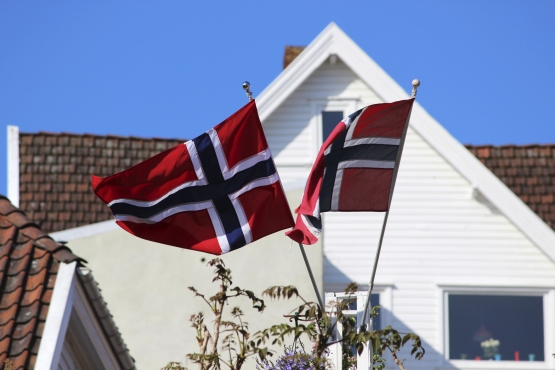 Флаги Норвегии