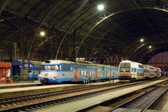 Железнодорожный транспорт в Праге