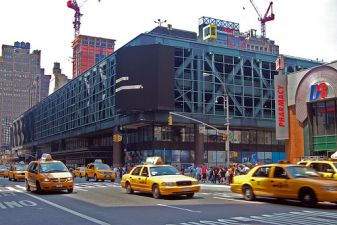Автовокзал в Нью-Йорке The Port Authority Bus Terminal