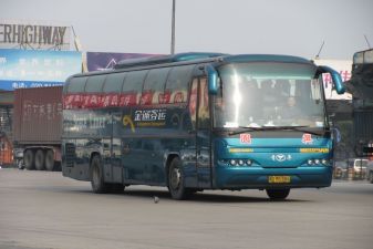 Автобус в Гуанчжоу