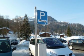 Парковка в Австрии