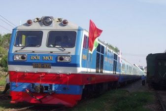 Железнодорожный транспорт во Вьетнаме