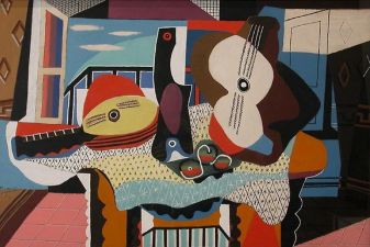 Пикассо – «Мандолина и гитара»