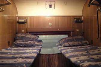 Спальные места в поезде
