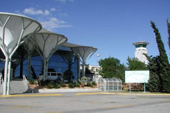 Терминал аэропорта Сплит