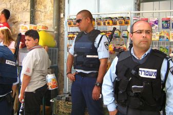 Израильские полицейские