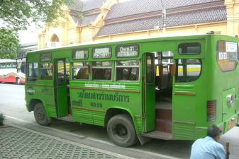 Тайланд фото – Городской автобус